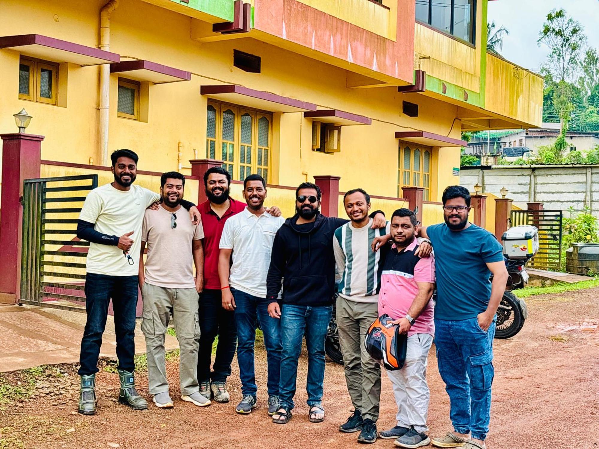 Mungaru Homestay, Talaguppa Homestay Sagar (Karnataka)